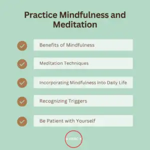 Practice Mindfulness and Meditation